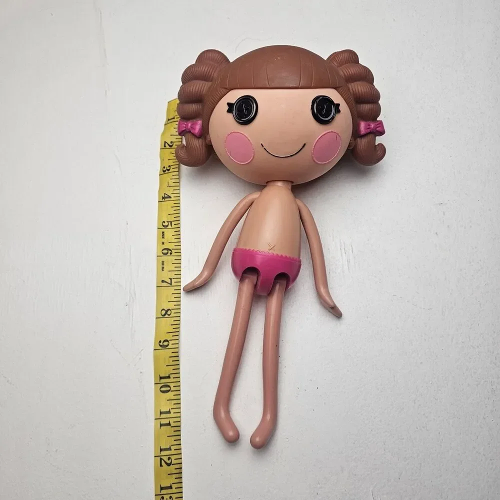 Lalaloopsy Prairie Dusty Trails 12 in Play Doll Brown Curly Hair